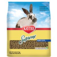 Kaytee Supreme Rabbit Pellets (5 Lbs), 5 Pound