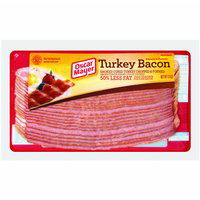 Oscar Mayer Turkey Bacon, 12 Ounce