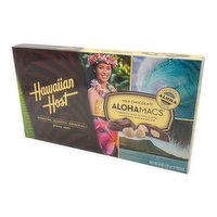 Hawaiian Host Alohamacs Milk Chocolate, 5 Ounce