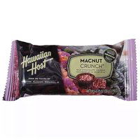 Hawaiian Host Macadamia Nuts Crunch Bar, 0.7 Ounce