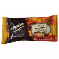 Hawaiian Host Macadamias, Maui Caramac Bar, 0.95 Ounce