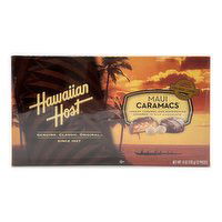 Hawaiian Host Maui Caramacs, 6 Ounce