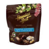 Hawaiian Host Paradise Collection Coconut Milk Chocolate, 4 Ounce