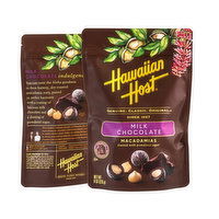 Hawaiian Host Milk Chocolate, 8 Ounce