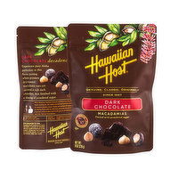 Hawaiian Host Dark Chocolate, 8 Ounce