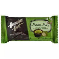 Hawaiian Host Macadamia Nut, Matcha, 0.74 Ounce