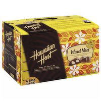 Hawaiian Host Island Macadamias, Handy Pack (Pack of 6), 30 Ounce