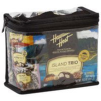 Hawaiian Host Macadamia Nuts, Mini Island Trio Bag, 15.3 Ounce