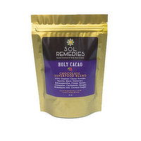 Sol Remedies Superfood Blend Holy Cacao, 8 Ounce