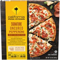 California Pizza Kitchen Crispy Thin Pizza, Pepperoni, 13.6 Ounce