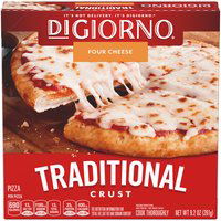 Digiorno Traditional Crust Frozen Pizza, 4 Cheese , 9.2 Ounce