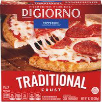 Digiorno Pepperoni Traditional Crust Frozen Pizza, 9.3 Ounce