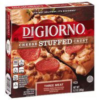 Digiorno Stuffed Crust 3 Meat, 6 Inch