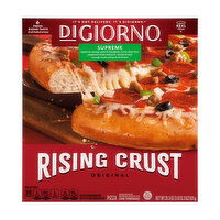 DiGiorno Supreme Rising Crust Original Pizza, 12 Inch