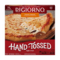 DiGiorno Four Cheese Hand-Tossed Style Crust Pizza, 12 Inch