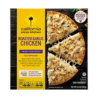 California Pizza Kitchen Roasted Garlic Chicken Pizza, 12 Inch