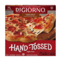 DiGiorno Three Meat Hand-Tossed Style Crust Pizza, 12 Inch