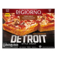 DiGiorno Three Meat Detroit Style Crust Pizza, 22.3 Ounce