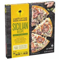 California Pizza Kitchen Sicilian Crispy Thin Pizza, 15.5 Ounce