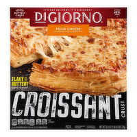 Digiorno Croissant Crust Four Cheese Pizza, 12 Inch