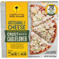 California Pizza Kitchen Cheese Pizza, Cauliflower Crust, 11.8 Ounce