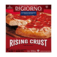 DiGiorno Ultimate Pepperoni Rising Crust Original Pizza, 12 Inch