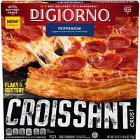 Digiorno Croissant Pepperoni, 25.3 Ounce