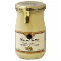 Fallot Dijon Mustard, 7.4 Ounce