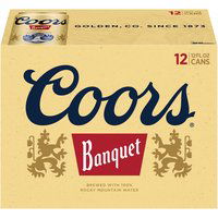 Coors, Cans (Pack of 12), 144 Ounce