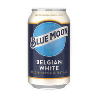 Blue Moon Belgian White (12-pack), 144 Ounce