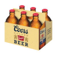 Coors Banquet Bottles (6-pack), 72 Ounce