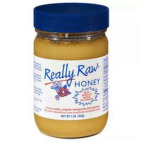 Really Raw Honey, 16 Ounce