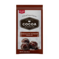 Cocoa Classics Chocolate Supreme Cocoa Mix, 1.25 Ounce