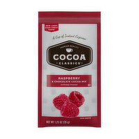 Cocoa Classics Raspberry & Chocolate Cocoa Mix, 1.25 Ounce