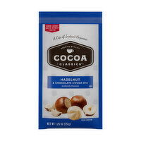 Cocoa Classics Hazelnut & Chocolate Cocoa Mix, 1.25 Ounce