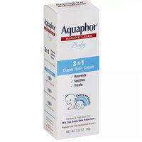 Aquaphor Diaper Rash Cream, 3.5 Ounce