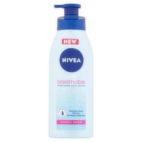 Nivea Breathable Trop Brz Lot, 13.5 Ounce