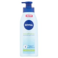 Nivea Breathable Frsh Fus Lot, 13.5 Ounce