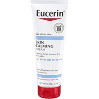 Eucerin Calming Creme, Fragrance Free, 8 Ounce