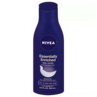 Nivea Ess Enriched Lotion, 8.4 Ounce