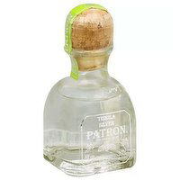 Patron Tequila, Silver, 50 Millilitre