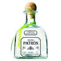 Patron Tequila Silver, 375 Millilitre