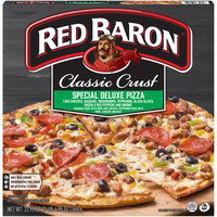 Red Baron Pizza, Classic Crust, Special Deluxe, 22.1 Ounce