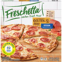 Freschetta Pizza, Pepperoni, Gluten Free, 17.78 Ounce