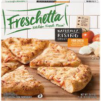 Freschetta Naturally Rising Pizza, 4 Cheese, 26.11 Ounce