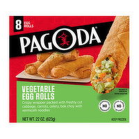 Pagoda Vegetable Egg Rolls, 22 Ounce