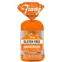 Franz Hamburger Buns Gluten Free, 12 Ounce