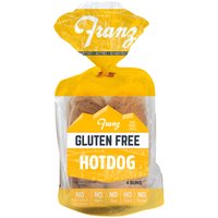 Franz Hot Dog Buns, Gluten Free, 12 Ounce