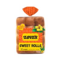 Love's Sweet Hawaiian Dinner Roll 12-pack, 16 Ounce