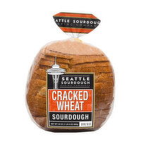 Seattle International Cracked Wheat Sourdough, 24 Ounce